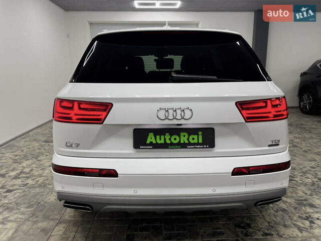 Ауди Ку 7 2016 в Одессе на Automoto.ua Белый Ауди Ку 7, объемом двигателя 2.97 л и пробегом 269 тыс. км за 34999 $, фото 4 на Automoto.ua
