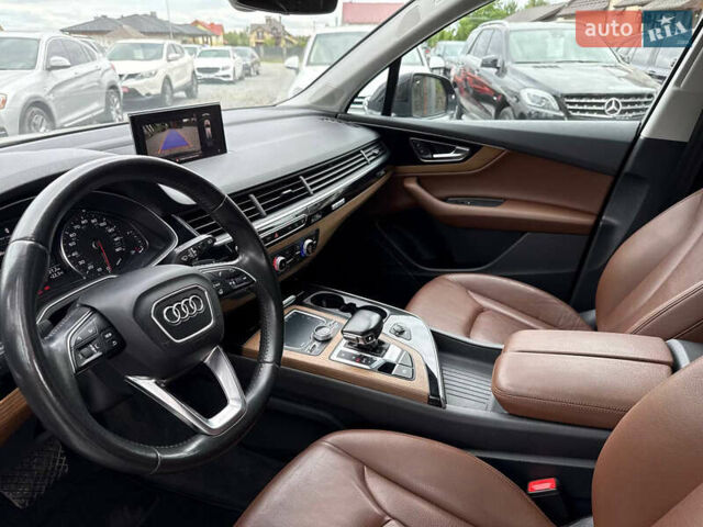 Ауди Ку 7 2016 в Стрые на Automoto.ua Белый Ауди Ку 7, объемом двигателя 3 л и пробегом 184 тыс. км за 23900 $, фото 56 на Automoto.ua