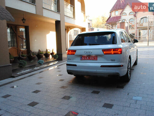 Белый Ауди Ку 7, объемом двигателя 3 л и пробегом 225 тыс. км за 23500 $, фото 8 на Automoto.ua