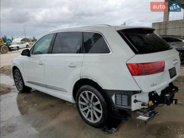Білий Ауді Ку 7, об'ємом двигуна 3 л та пробігом 90 тис. км за 18500 $, фото 1 на Automoto.ua