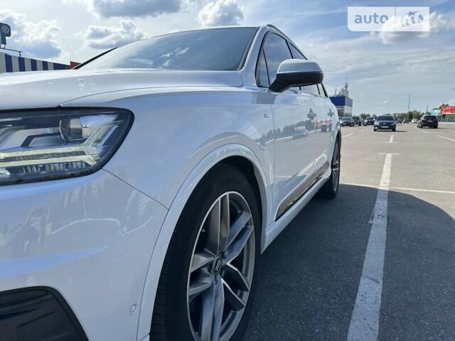 Білий Ауді Ку 7, об'ємом двигуна 2.97 л та пробігом 202 тис. км за 46900 $, фото 14 на Automoto.ua