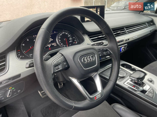 Белый Ауди Ку 7, объемом двигателя 3 л и пробегом 130 тыс. км за 38000 $, фото 5 на Automoto.ua