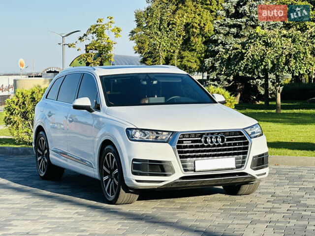 Ауди Ку 7 2016 в Днепре (Днепропетровске) на Automoto.ua Белый Ауди Ку 7, объемом двигателя 2.97 л и пробегом 137 тыс. км за 42800 $, фото 2 на Automoto.ua