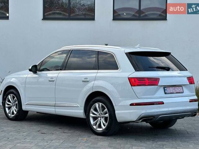 Белый Ауди Ку 7, объемом двигателя 1.98 л и пробегом 155 тыс. км за 23900 $, фото 3 на Automoto.ua