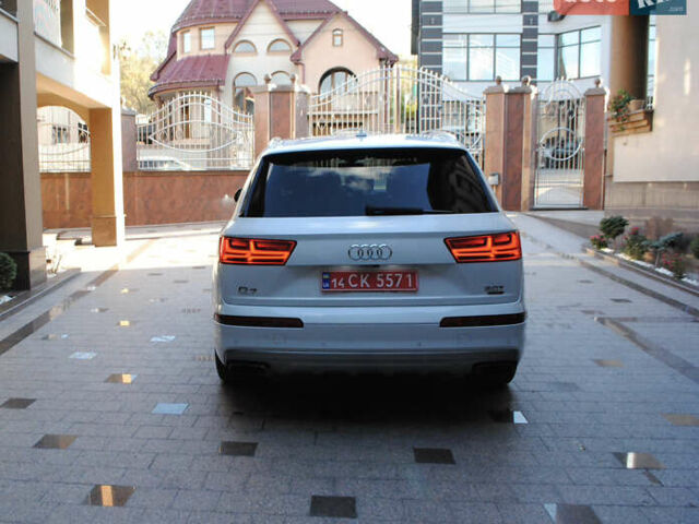 Белый Ауди Ку 7, объемом двигателя 3 л и пробегом 225 тыс. км за 23500 $, фото 7 на Automoto.ua