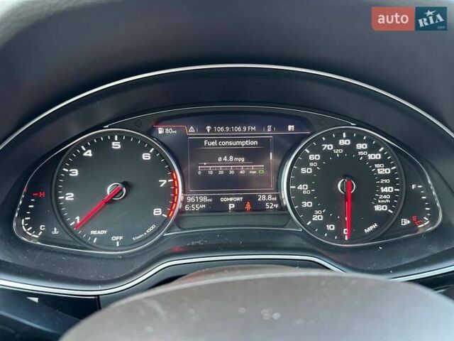 Белый Ауди Ку 7, объемом двигателя 1.98 л и пробегом 155 тыс. км за 23900 $, фото 11 на Automoto.ua