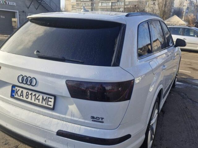 Белый Ауди Ку 7, объемом двигателя 3 л и пробегом 170 тыс. км за 22000 $, фото 3 на Automoto.ua