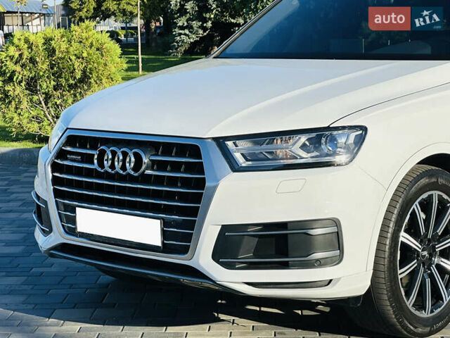 Ауди Ку 7 2016 в Днепре (Днепропетровске) на Automoto.ua Белый Ауди Ку 7, объемом двигателя 2.97 л и пробегом 137 тыс. км за 42800 $, фото 11 на Automoto.ua