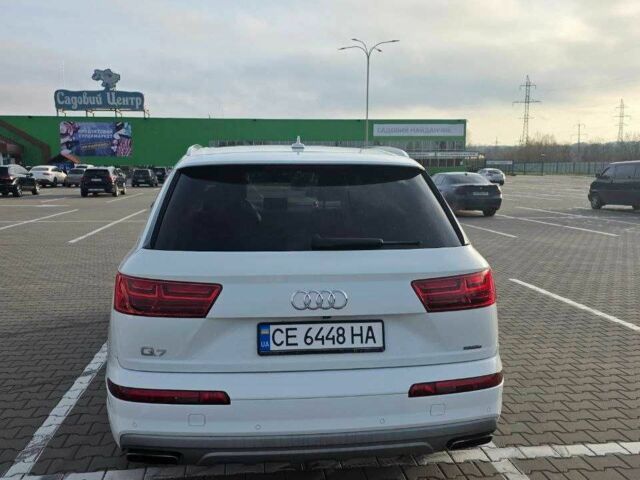 Белый Ауди Ку 7, объемом двигателя 2 л и пробегом 185 тыс. км за 32000 $, фото 3 на Automoto.ua