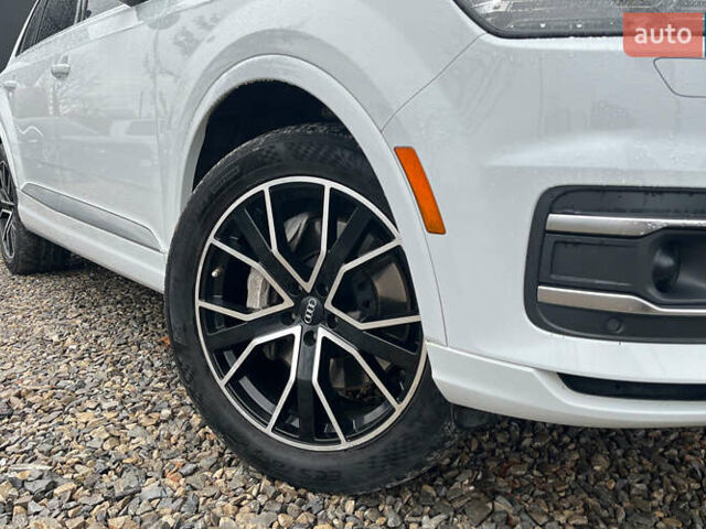 Білий Ауді Ку 7, об'ємом двигуна 3 л та пробігом 219 тис. км за 26999 $, фото 22 на Automoto.ua