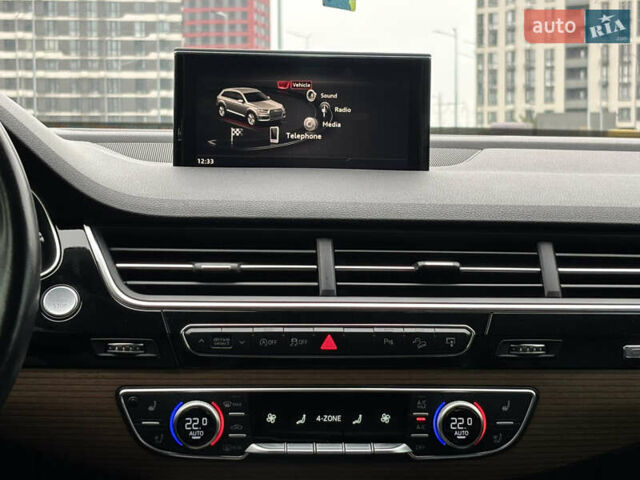 Белый Ауди Ку 7, объемом двигателя 2.97 л и пробегом 141 тыс. км за 43000 $, фото 11 на Automoto.ua