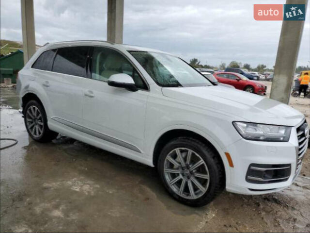 Білий Ауді Ку 7, об'ємом двигуна 3 л та пробігом 90 тис. км за 18500 $, фото 3 на Automoto.ua