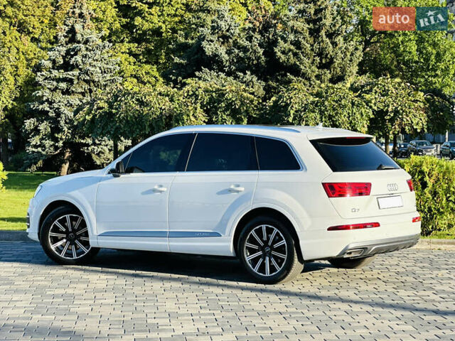 Ауди Ку 7 2016 в Днепре (Днепропетровске) на Automoto.ua Белый Ауди Ку 7, объемом двигателя 2.97 л и пробегом 137 тыс. км за 42800 $, фото 23 на Automoto.ua
