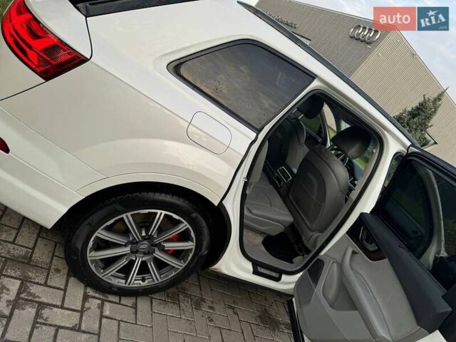 Белый Ауди Ку 7, объемом двигателя 3 л и пробегом 140 тыс. км за 41500 $, фото 6 на Automoto.ua