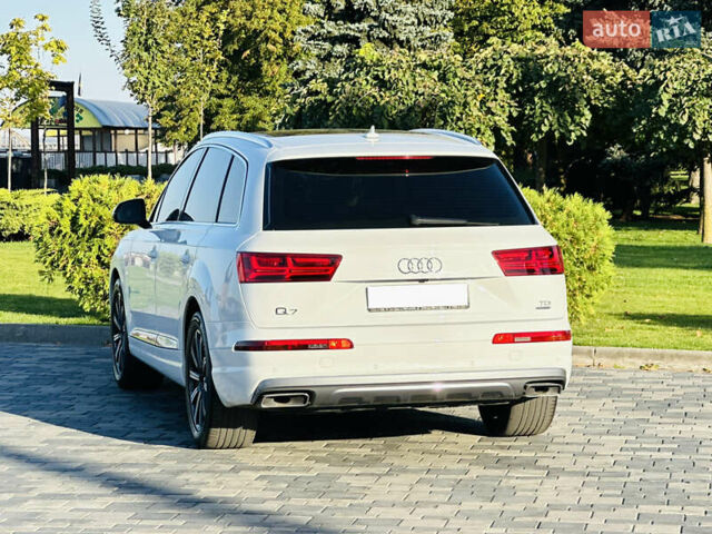 Ауди Ку 7 2016 в Днепре (Днепропетровске) на Automoto.ua Белый Ауди Ку 7, объемом двигателя 2.97 л и пробегом 137 тыс. км за 42800 $, фото 28 на Automoto.ua