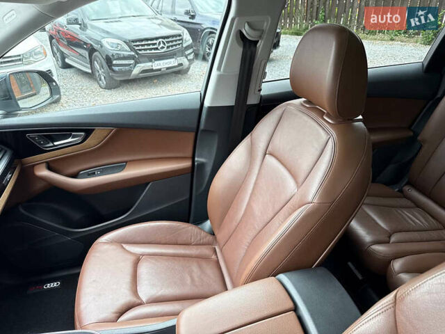 Ауди Ку 7 2016 в Стрые на Automoto.ua Белый Ауди Ку 7, объемом двигателя 3 л и пробегом 184 тыс. км за 23900 $, фото 55 на Automoto.ua