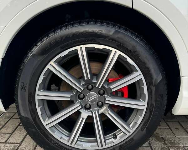 Белый Ауди Ку 7, объемом двигателя 3 л и пробегом 140 тыс. км за 41500 $, фото 8 на Automoto.ua