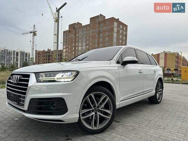 Білий Ауді Ку 7, об'ємом двигуна 2.97 л та пробігом 188 тис. км за 39500 $, фото 2 на Automoto.ua
