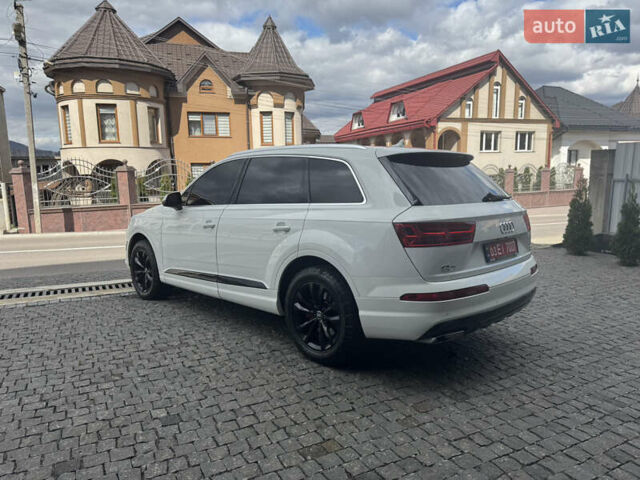 Білий Ауді Ку 7, об'ємом двигуна 3 л та пробігом 138 тис. км за 25999 $, фото 8 на Automoto.ua