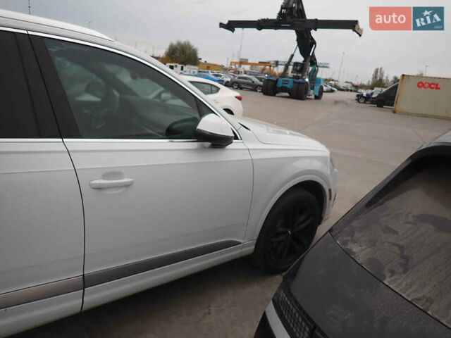 Білий Ауді Ку 7, об'ємом двигуна 3 л та пробігом 186 тис. км за 18500 $, фото 5 на Automoto.ua