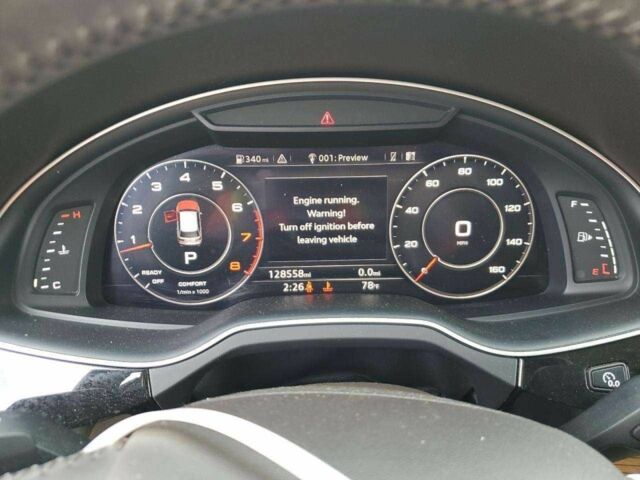 Білий Ауді Ку 7, об'ємом двигуна 3 л та пробігом 205 тис. км за 7200 $, фото 2 на Automoto.ua