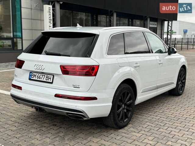 Ауди Ку 7 2016 в Сумах на Automoto.ua Белый Ауди Ку 7, объемом двигателя 3 л и пробегом 185 тыс. км за 27000 $, фото 5 на Automoto.ua