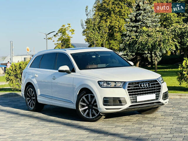Ауди Ку 7 2016 в Днепре (Днепропетровске) на Automoto.ua Белый Ауди Ку 7, объемом двигателя 2.97 л и пробегом 137 тыс. км за 42800 $, фото 42 на Automoto.ua
