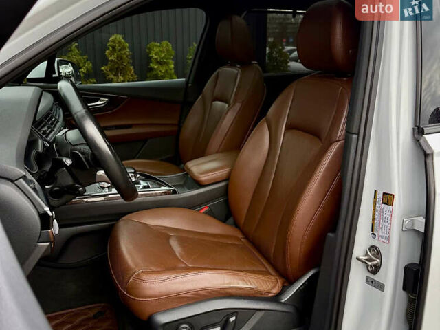 Белый Ауди Ку 7, объемом двигателя 3 л и пробегом 236 тыс. км за 22900 $, фото 38 на Automoto.ua