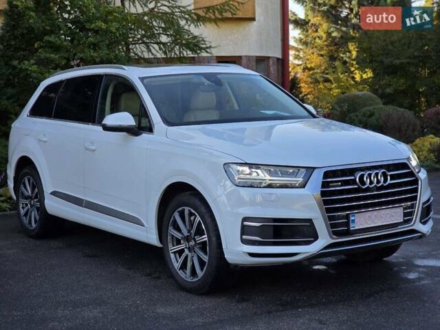 Белый Ауди Ку 7, объемом двигателя 3 л и пробегом 121 тыс. км за 28499 $, фото 14 на Automoto.ua
