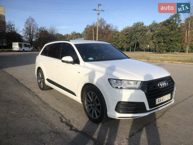 Білий Ауді Ку 7, об'ємом двигуна 2.97 л та пробігом 84 тис. км за 44000 $, фото 59 на Automoto.ua