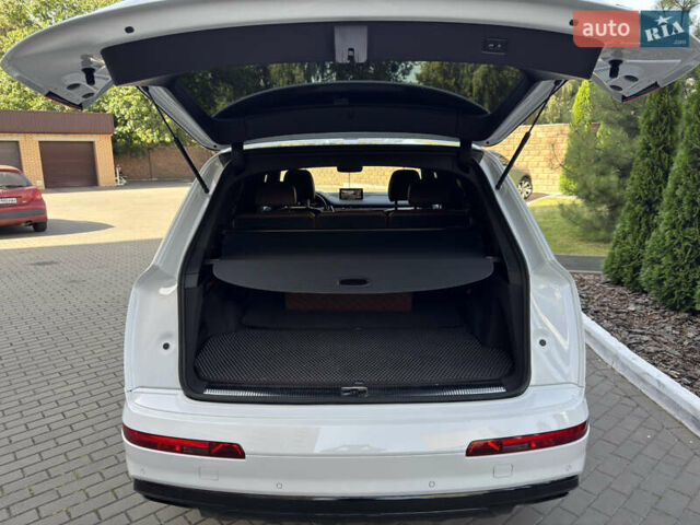 Белый Ауди Ку 7, объемом двигателя 3 л и пробегом 169 тыс. км за 42000 $, фото 36 на Automoto.ua