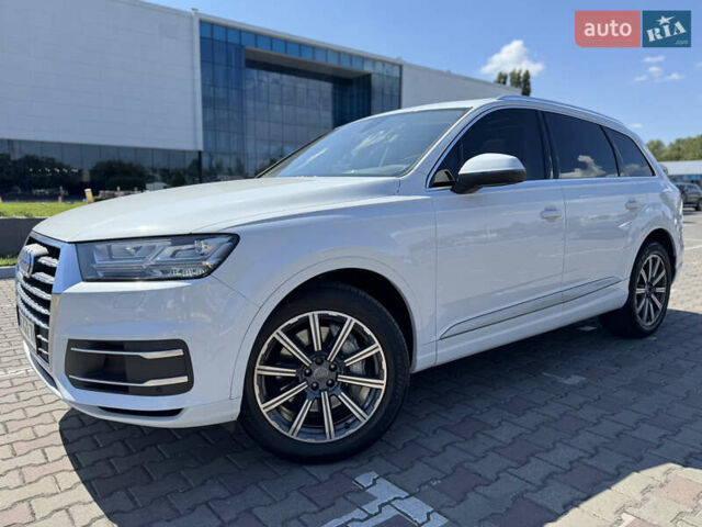 Білий Ауді Ку 7, об'ємом двигуна 3 л та пробігом 165 тис. км за 27000 $, фото 60 на Automoto.ua