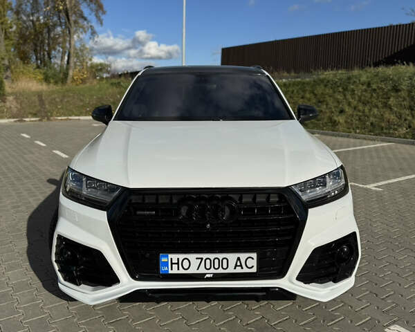 Белый Ауди Ку 7, объемом двигателя 2.97 л и пробегом 208 тыс. км за 48000 $, фото 35 на Automoto.ua