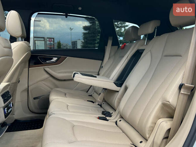 Белый Ауди Ку 7, объемом двигателя 3 л и пробегом 117 тыс. км за 35300 $, фото 13 на Automoto.ua