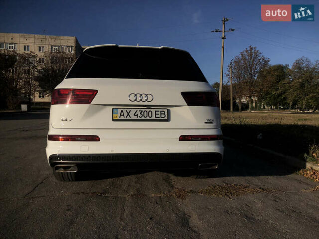 Білий Ауді Ку 7, об'ємом двигуна 2.97 л та пробігом 84 тис. км за 44000 $, фото 11 на Automoto.ua