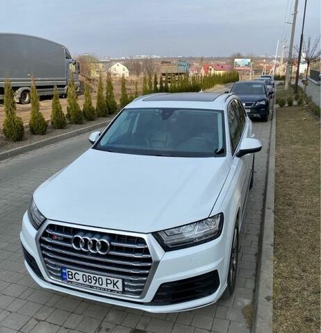 Білий Ауді Ку 7, об'ємом двигуна 3 л та пробігом 205 тис. км за 24500 $, фото 4 на Automoto.ua