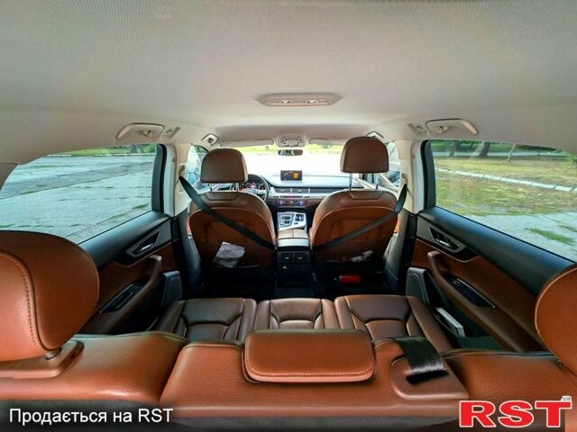 Белый Ауди Ку 7, объемом двигателя 3 л и пробегом 239 тыс. км за 28900 $, фото 6 на Automoto.ua