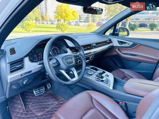 Ауди Ку 7 2016 в Днепре (Днепропетровске) на Automoto.ua Белый Ауди Ку 7, объемом двигателя 2.97 л и пробегом 137 тыс. км за 42800 $, фото 15 на Automoto.ua