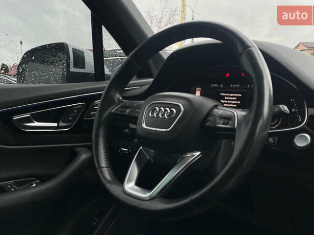 Білий Ауді Ку 7, об'ємом двигуна 3 л та пробігом 219 тис. км за 26999 $, фото 17 на Automoto.ua