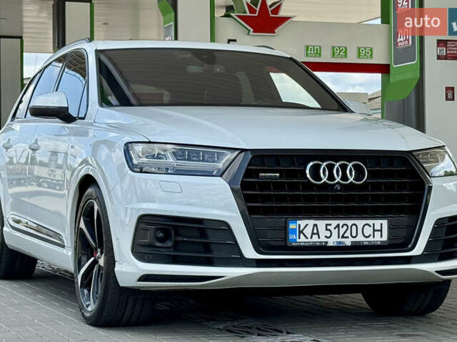 Белый Ауди Ку 7, объемом двигателя 3 л и пробегом 150 тыс. км за 47000 $, фото 9 на Automoto.ua