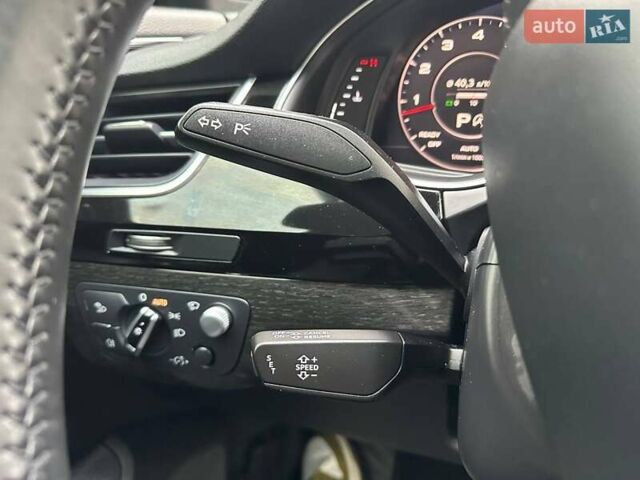 Білий Ауді Ку 7, об'ємом двигуна 3 л та пробігом 117 тис. км за 34500 $, фото 15 на Automoto.ua