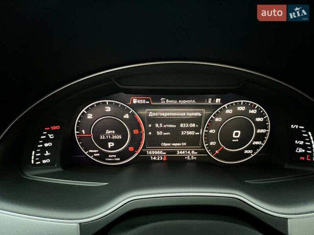 Белый Ауди Ку 7, объемом двигателя 2.97 л и пробегом 169 тыс. км за 38000 $, фото 12 на Automoto.ua