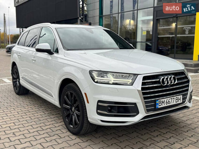 Ауди Ку 7 2016 в Сумах на Automoto.ua Белый Ауди Ку 7, объемом двигателя 3 л и пробегом 185 тыс. км за 27000 $, фото 7 на Automoto.ua
