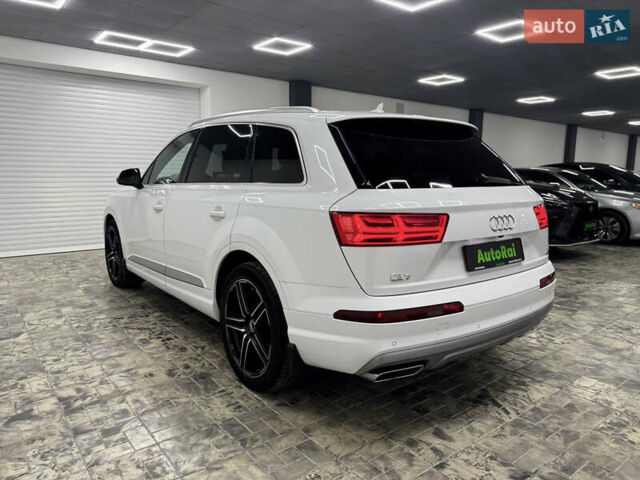 Ауди Ку 7 2016 в Одессе на Automoto.ua Белый Ауди Ку 7, объемом двигателя 2.97 л и пробегом 269 тыс. км за 34999 $, фото 5 на Automoto.ua