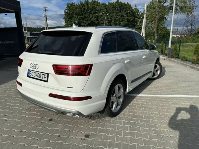 Белый Ауди Ку 7, объемом двигателя 2 л и пробегом 134 тыс. км за 25500 $, фото 7 на Automoto.ua