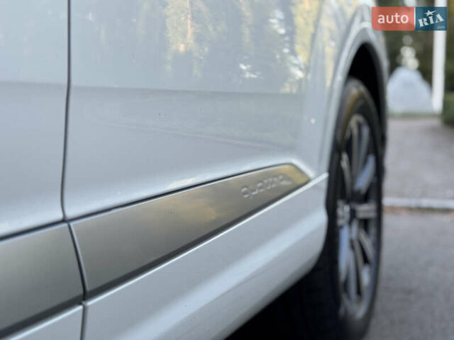 Ауди Ку 7 2016 в Киеве на Automoto.ua Белый Ауди Ку 7, объемом двигателя 3 л и пробегом 231 тыс. км за 29900 $, фото 29 на Automoto.ua