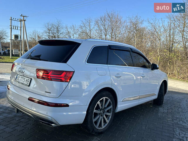 Білий Ауді Ку 7, об'ємом двигуна 2 л та пробігом 169 тис. км за 24999 $, фото 13 на Automoto.ua
