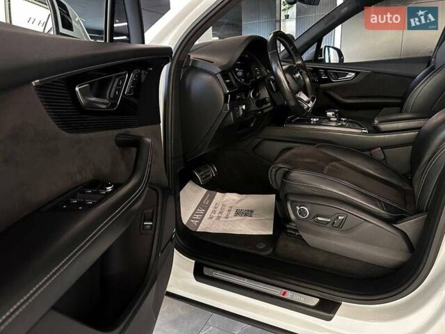 Белый Ауди Ку 7, объемом двигателя 2.97 л и пробегом 216 тыс. км за 37900 $, фото 12 на Automoto.ua