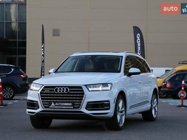 Белый Ауди Ку 7, объемом двигателя 3 л и пробегом 85 тыс. км за 30900 $, фото 3 на Automoto.ua