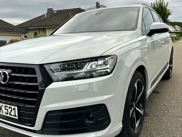 Белый Ауди Ку 7, объемом двигателя 3 л и пробегом 154 тыс. км за 58130 $, фото 6 на Automoto.ua